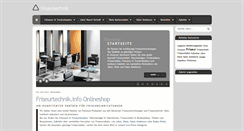 Desktop Screenshot of friseurtechnik.info